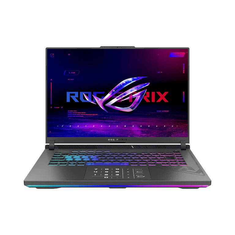 ASUS Portátil para juegos ROG Strix G16 (2024), pantalla FHD 16:10 de 16 pulgadas, 165 Hz, NVIDIA® GeForce RTX™ 4060, Intel Core i7-13650HX, DDR5 de 16 GB, SSD PCIe Gen4 de 1 TB, Wi-Fi 6E, Windows 11