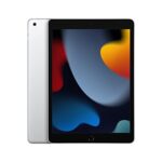 Apple iPad ( 9 generación ): with A13 Bionic chip, 10.2" Retina Display, 64GB, Wi-Fi, 12MP front/8MP Back Camera, Touch ID, All-Day Battery Life – Silver