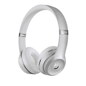 Beats Auriculares inalámbricos Solo 3 - Plata último modelo