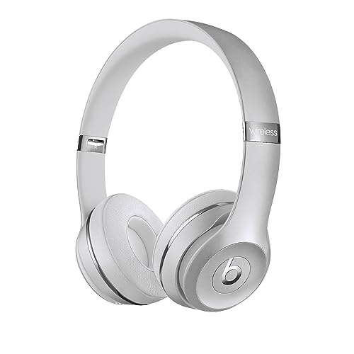 Beats Auriculares inalámbricos Solo 3 – Plata último modelo