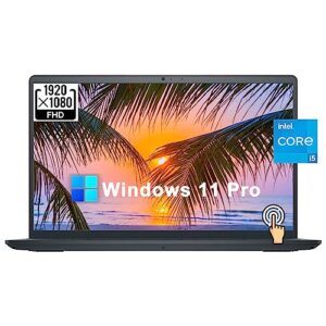 Dell Inspiron 15 3000 3520 - Computadora portátil empresarial [Windows 11 Pro], pantalla táctil FHD de 15.6 pulgadas, Intel Quad-Core i5-1135G7 de 11ª generación, 16 GB de RAM, SSD PCIe de 1 TB
